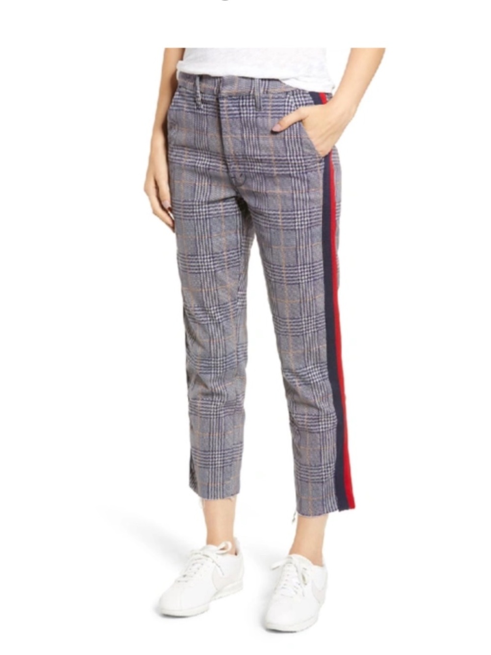 MOTHER The Shaker Prep Fray Pants